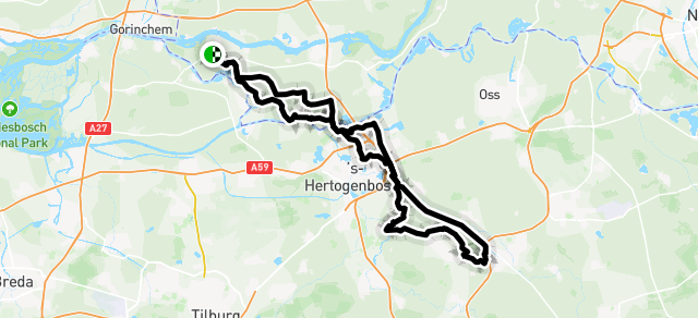 Ride image for 3e Toertocht richting Veghel