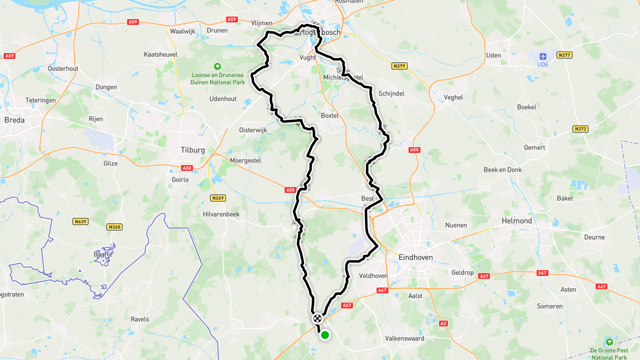 Ride image for den bosch 112 km
