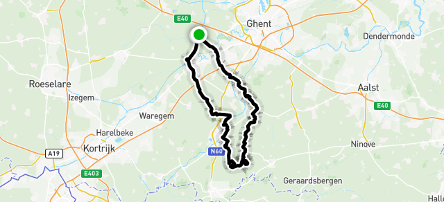 Ride image for Nevele foreest eikenberg