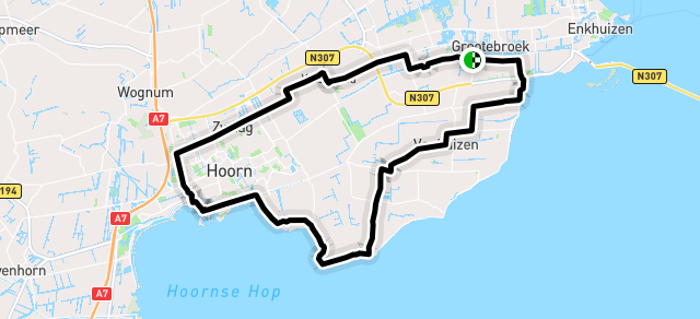 Ride image for oliebollen rit 2025