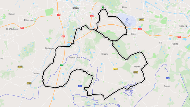 Ride image for 2021 Rondje Hal