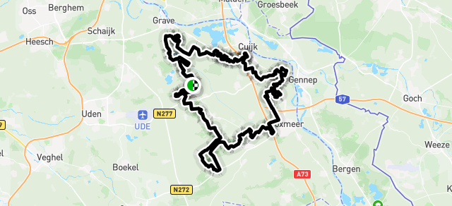 Ride image for Brabantse Strade Bianche - 92 km