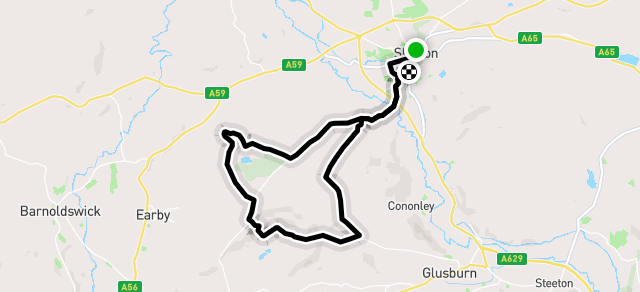 Ride image for A few local hills loop