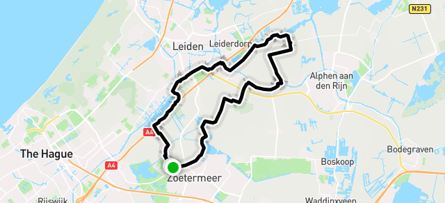 Ride image for Social ride TVZ'77 A 6 mei