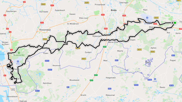 Ride image for Klimmen op de Brabantse Wal