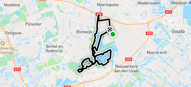 Ride image for Jumbo tocht 30km
