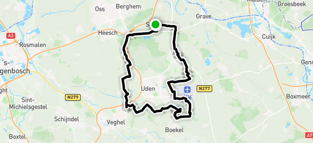 Ride image for Mien-van-de-Wijst toertocht (Rondje Maashorst)