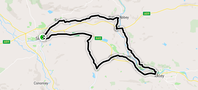 Ride image for Monday Evening Ride, Nesfield/Cringles