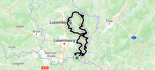 Ride image for Schleck Gran Fondo 2026 Version 5