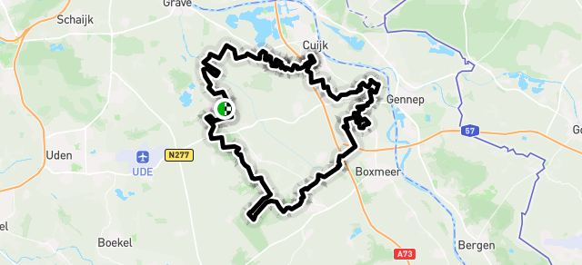Ride image for Brabantse Strade Bianche -  70 km
