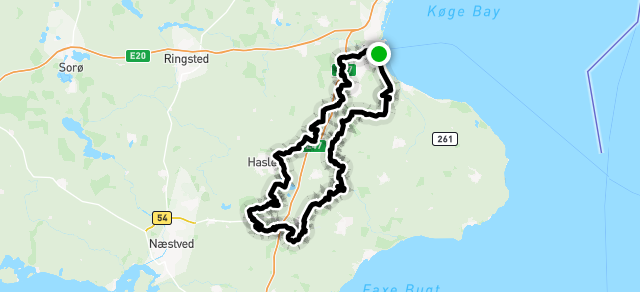Ride image for FORÅRSKLASSIKEREN ER TILBAGE — 💀 A DAY IN HELL — 100 km