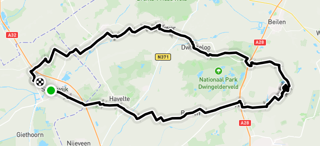 Ride image for HPZ Easyriders rit VAMberg 80km