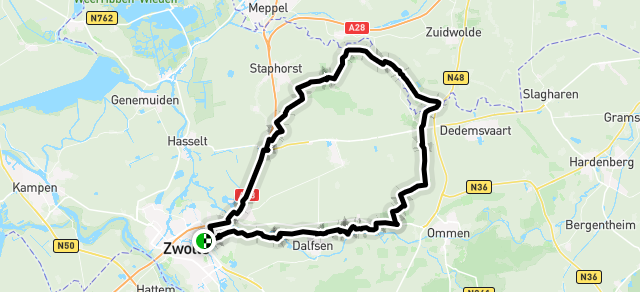 Ride image for Clubavond Groep 3
