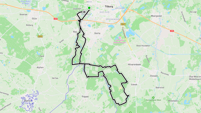 Ride image for Gravellen naar De Utrecht