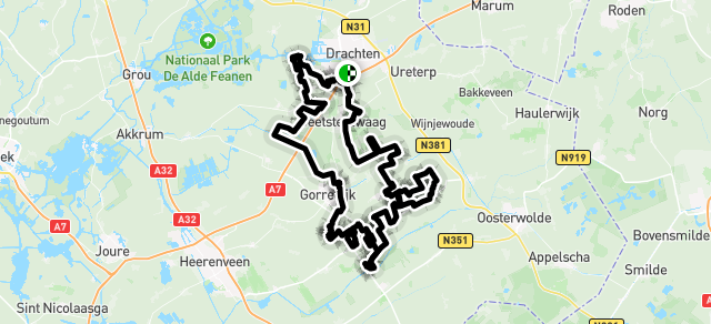 Ride image for Bettbos graveltour 2024, 100 km