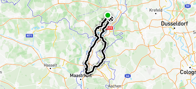 Ride image for 26  Slingerberg 137 km