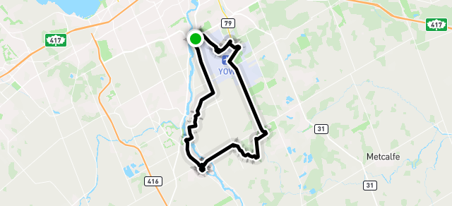 Ride image for Manotick from T&T