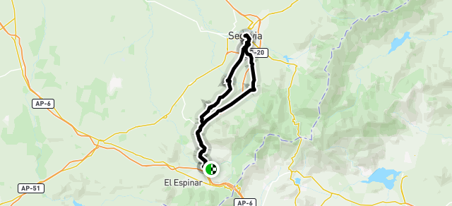 Ride image for RUTA EN EL ESPINAR + PICNIC - CARRETERA & GRAVEL
