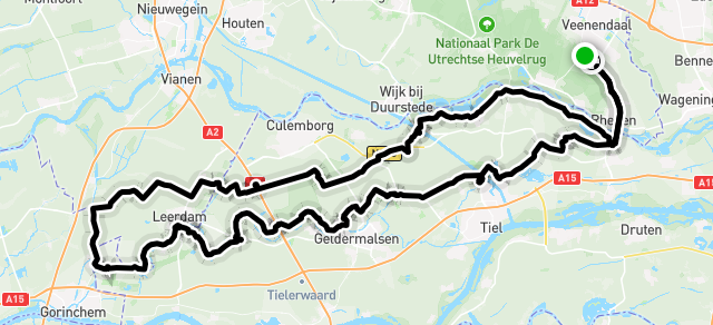 Ride image for Lingetocht
