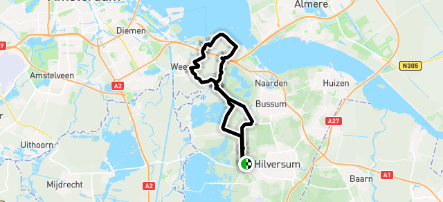Ride image for D: Noord-west