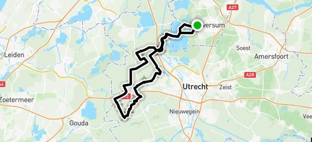 Ride image for Groene Harttocht (90km)