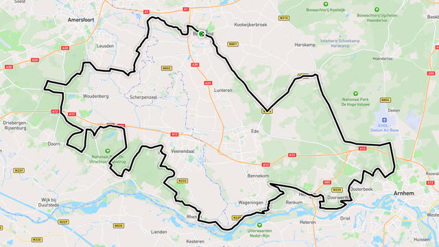 Ride image for Tour de Force 150 km