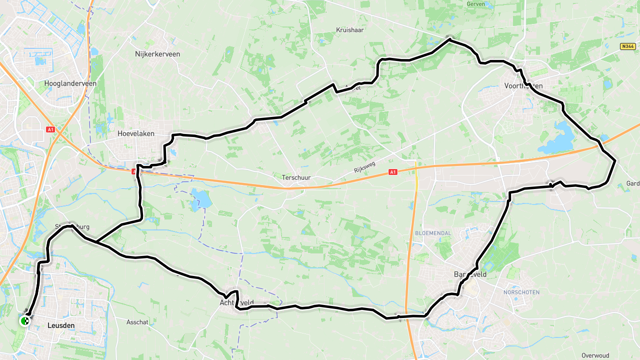 Ride image for TTLO 124 Barneveld - Voorthuizen 45