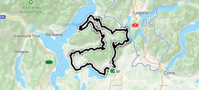 Ride image for Granfondo | 10° Granfondo Tre Valli Varesine