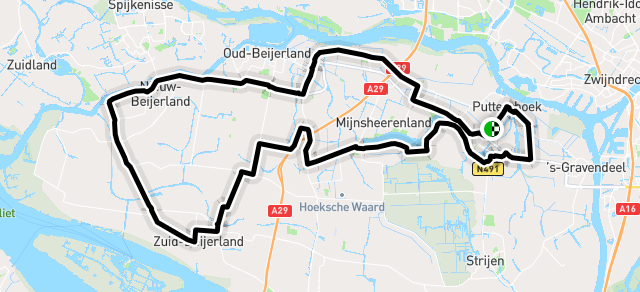 Ride image for Openingsrit Hoekse Waardse Molentocht