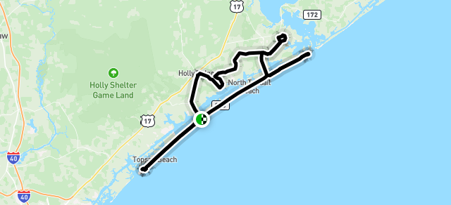Ride image for 2026 Haunted Hundred 100K