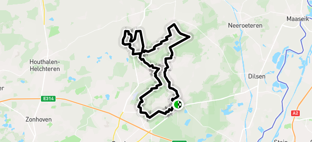 Ride image for Clubrit Meeuwen 50 km