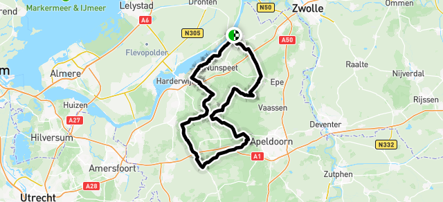 Ride image for Veluwe vanuit Elburg