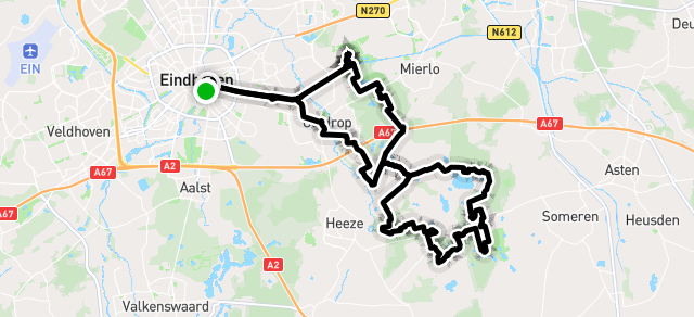 Ride image for Strabrechtse Heide 