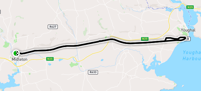 Ride image for Midleton to Youghal and back