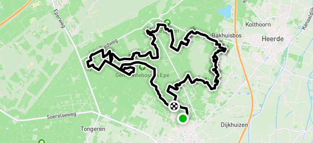Ride image for Oliebollenrit 2025: 30km
