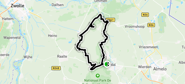 Ride image for FVC ride Nijverdal, gravel