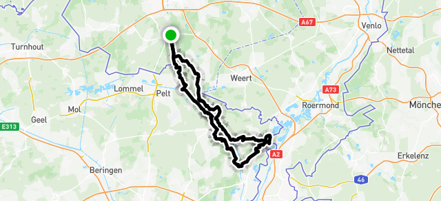 Ride image for Verkorte V'burg - V'waard (zie opmerkingen)