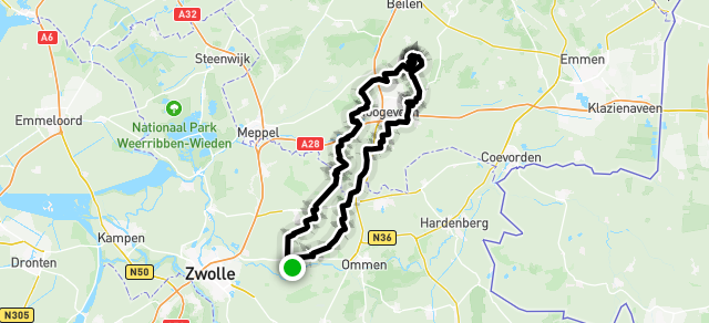 Ride image for Wijnberger Col du VAM  106 km. Toer D+H
