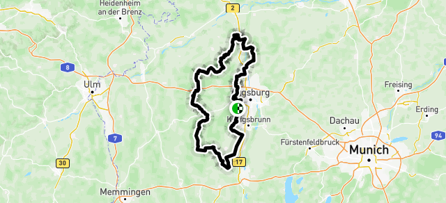 Ride image for Landkreisgiro 2027 | 195 Kilometer