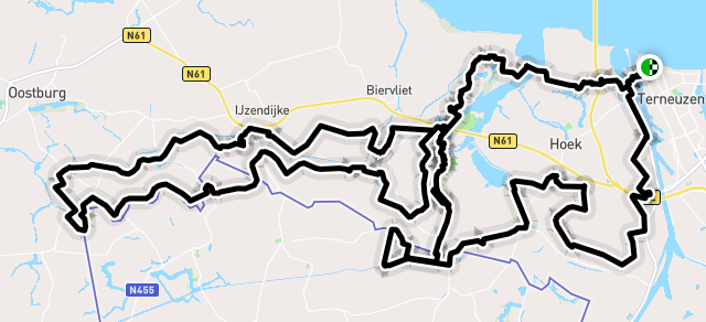 Ride image for GRAVELtoertocht "108 van Terneuzen"