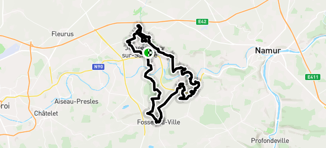 Ride image for Jemeppe-Sur-Sambre