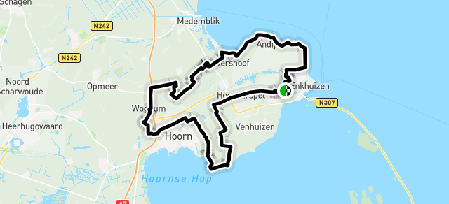 Ride image for Rondje Nan 70 km