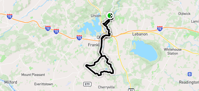 Ride image for Spring Hill Loop