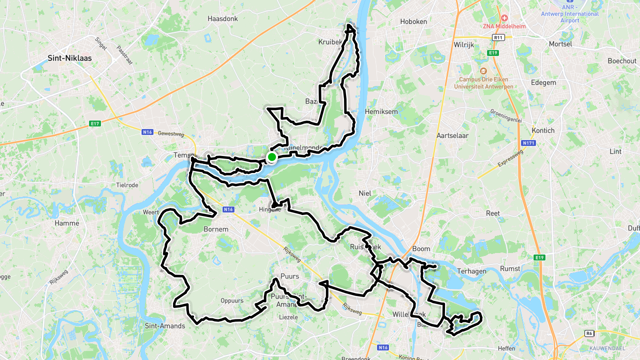 Ride image for Briqueville Gravel Ride XL