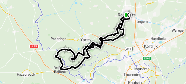 Ride image for Zaterdagrit B-team LARGE - Rodenbach Classic - 128 KM