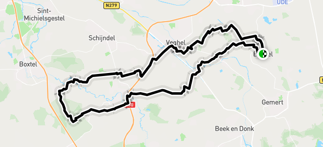 Ride image for 19-8-2026Liempde