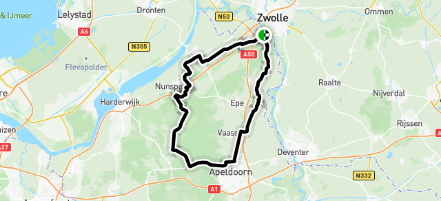 Ride image for Echoput TCH B groep