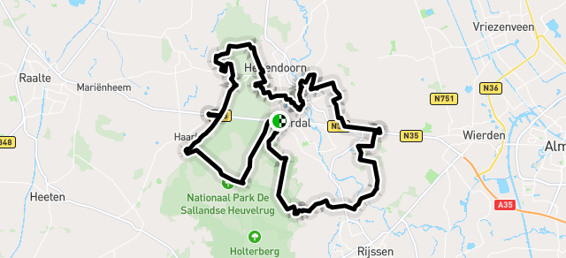 Ride image for FVC ride Nijverdal, gravel
