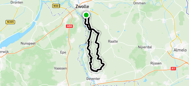 Ride image for S-61-Diepenveen.    GEANNULEERD