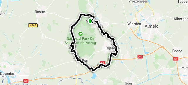 Ride image for FVC Ride Nijverdal - Gravel - Sinterklaas editie
